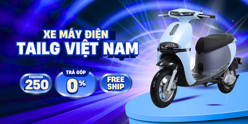 xe máy điện tailg việt nam