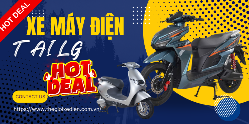 xe máy điện Tailg