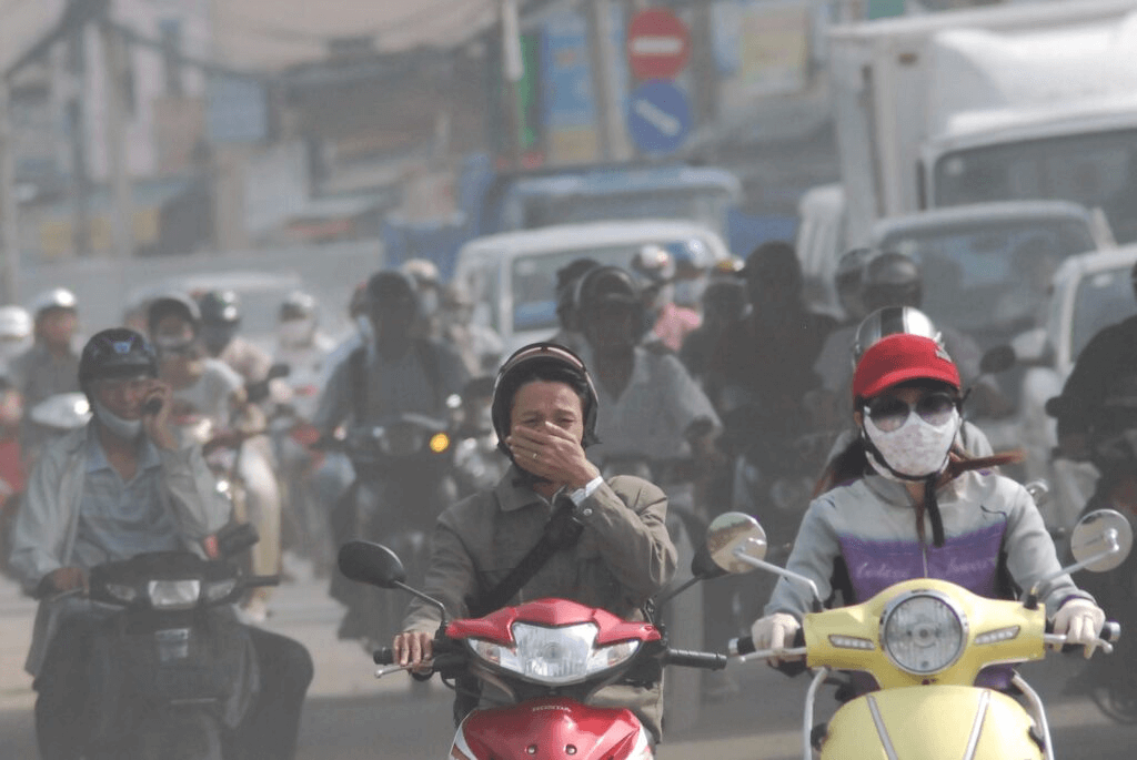 Ô nhiễm không khí đe dọa cuộc sống con người