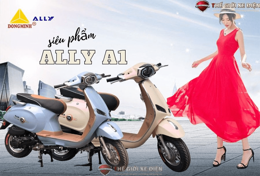 Ally - Cái tên xuất sắc của thương hiệu Việt