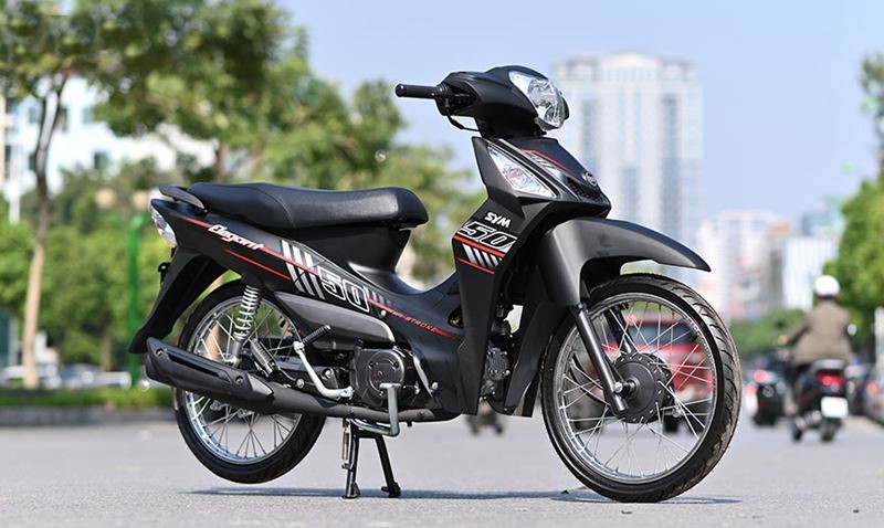 Xe máy 50cc SYM Elegant 50 - Sản phẩm chất lượng trong tầm giá 18 triệu đồng