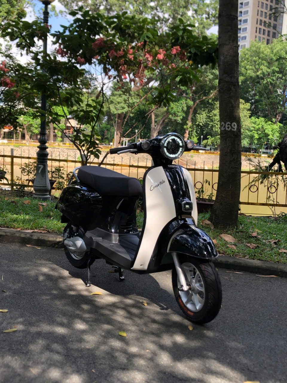 Xe máy điện Dibao Creer Nile