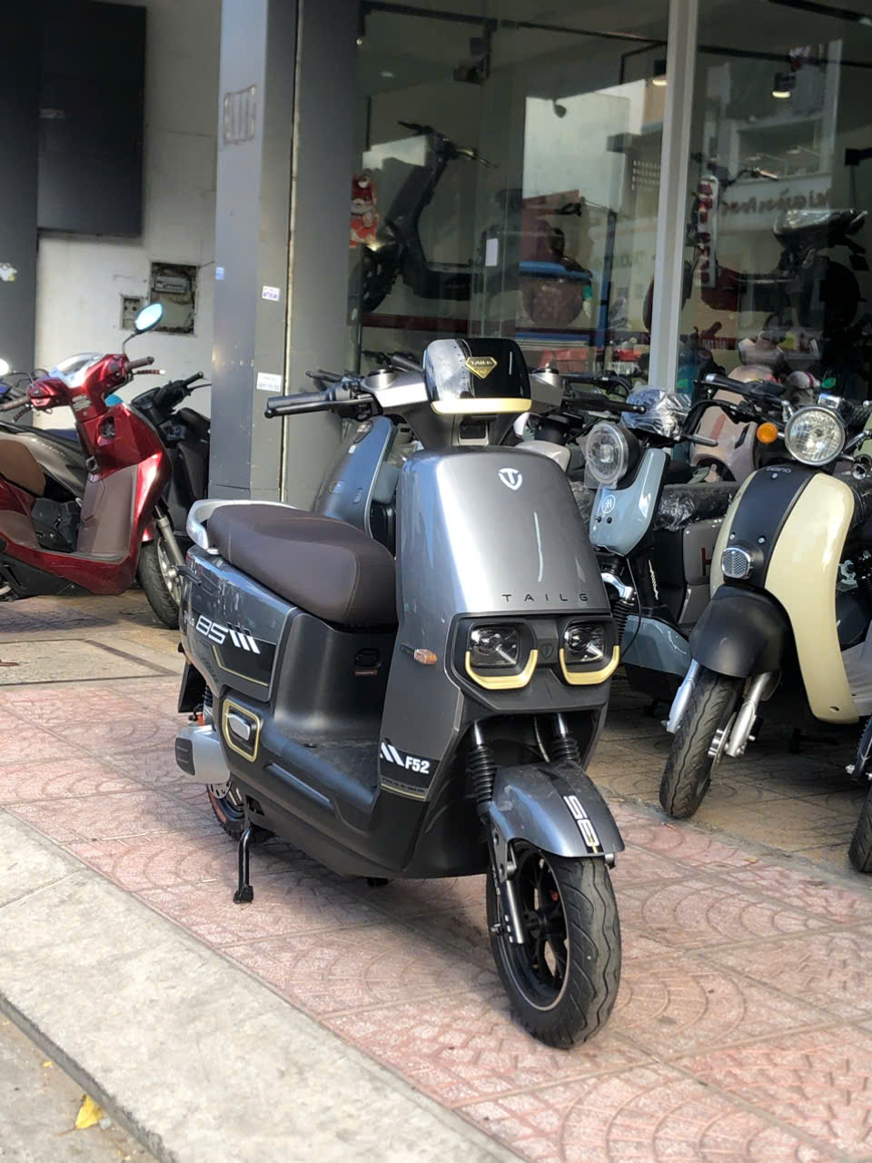 Xe máy điện TAILG Power F52