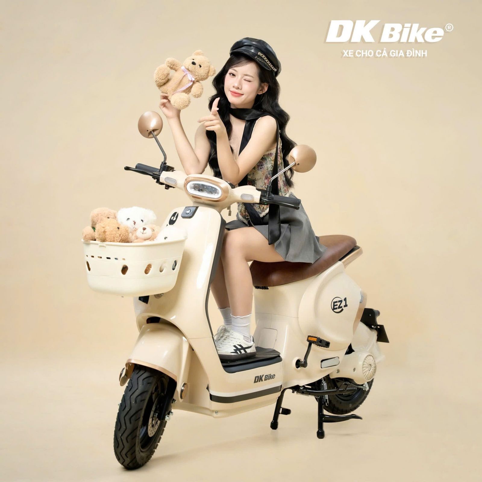 Xe đạp điện DK Bike EZ1