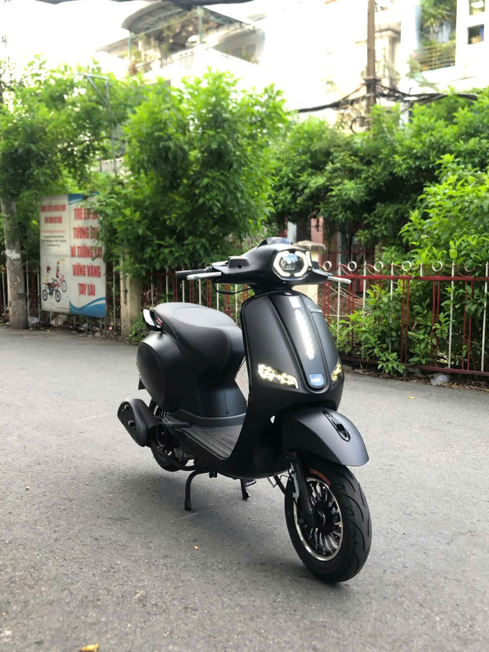 Xe ga 50cc Victoria AT88