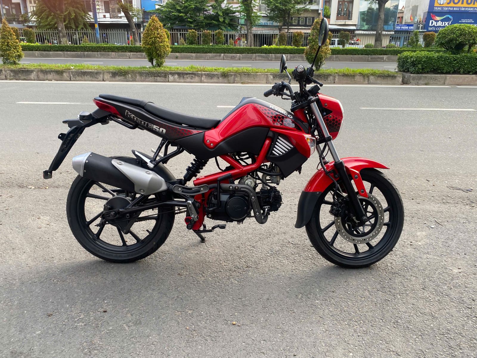 Xe số 50cc KYMCO K-Pipe