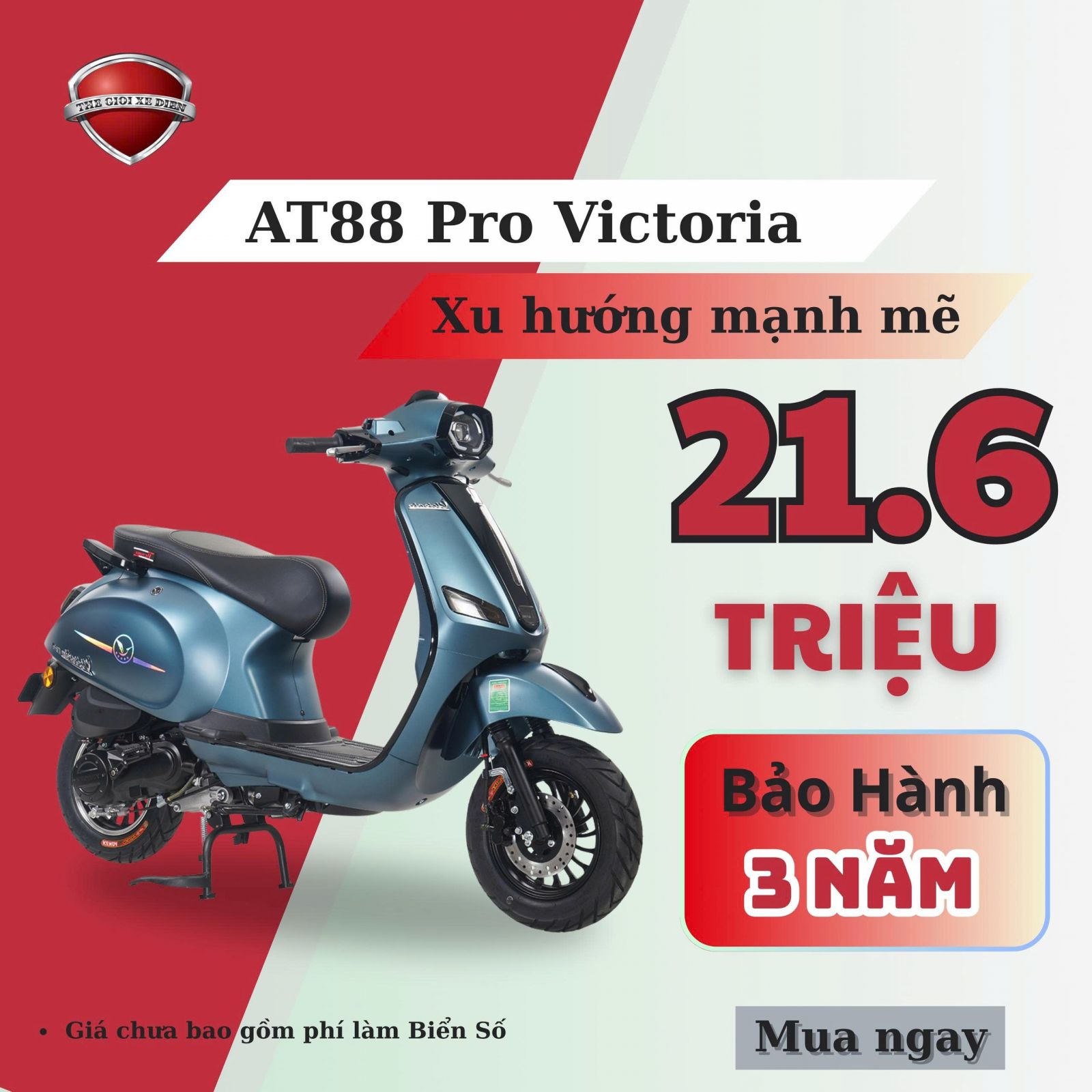 Xe ga Victoria AT88 pro 50cc