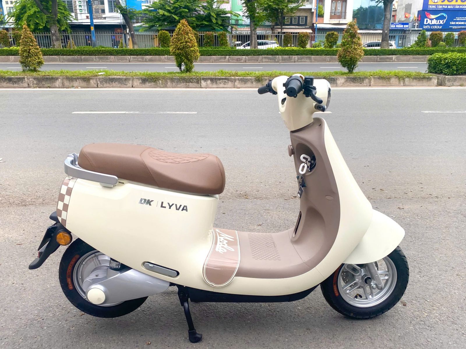 Xe Máy Điện DK Lyva Moda