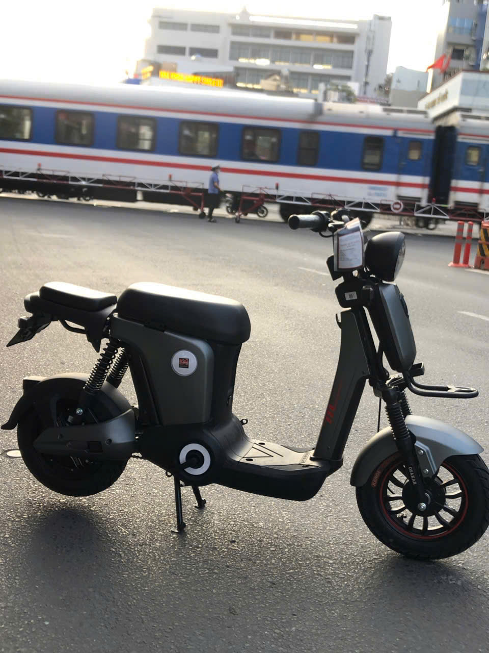 Xe đạp điện Osakar Mandi