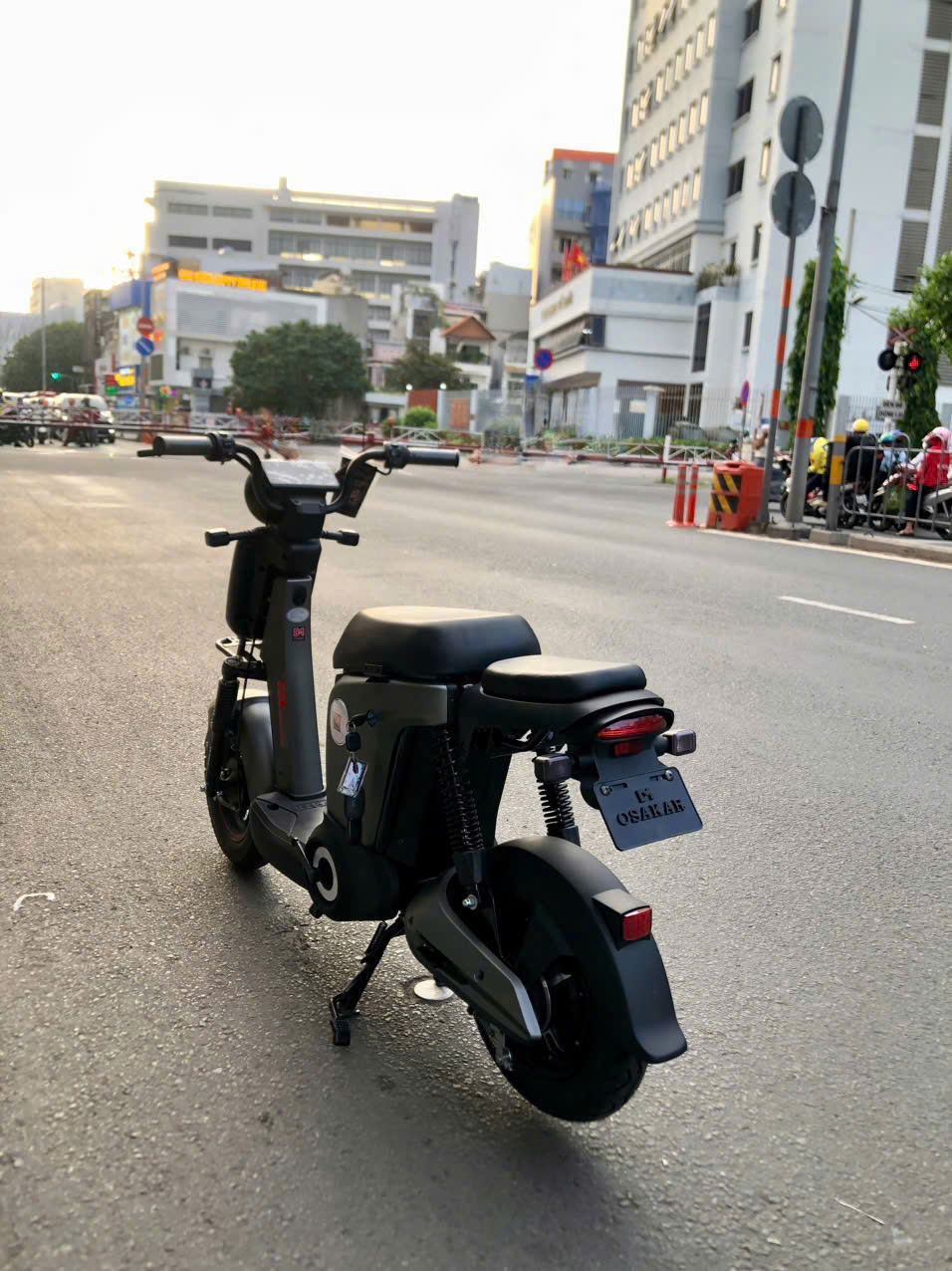 Lỗi tay ga hoặc cảm biến Hall trong mô tơ