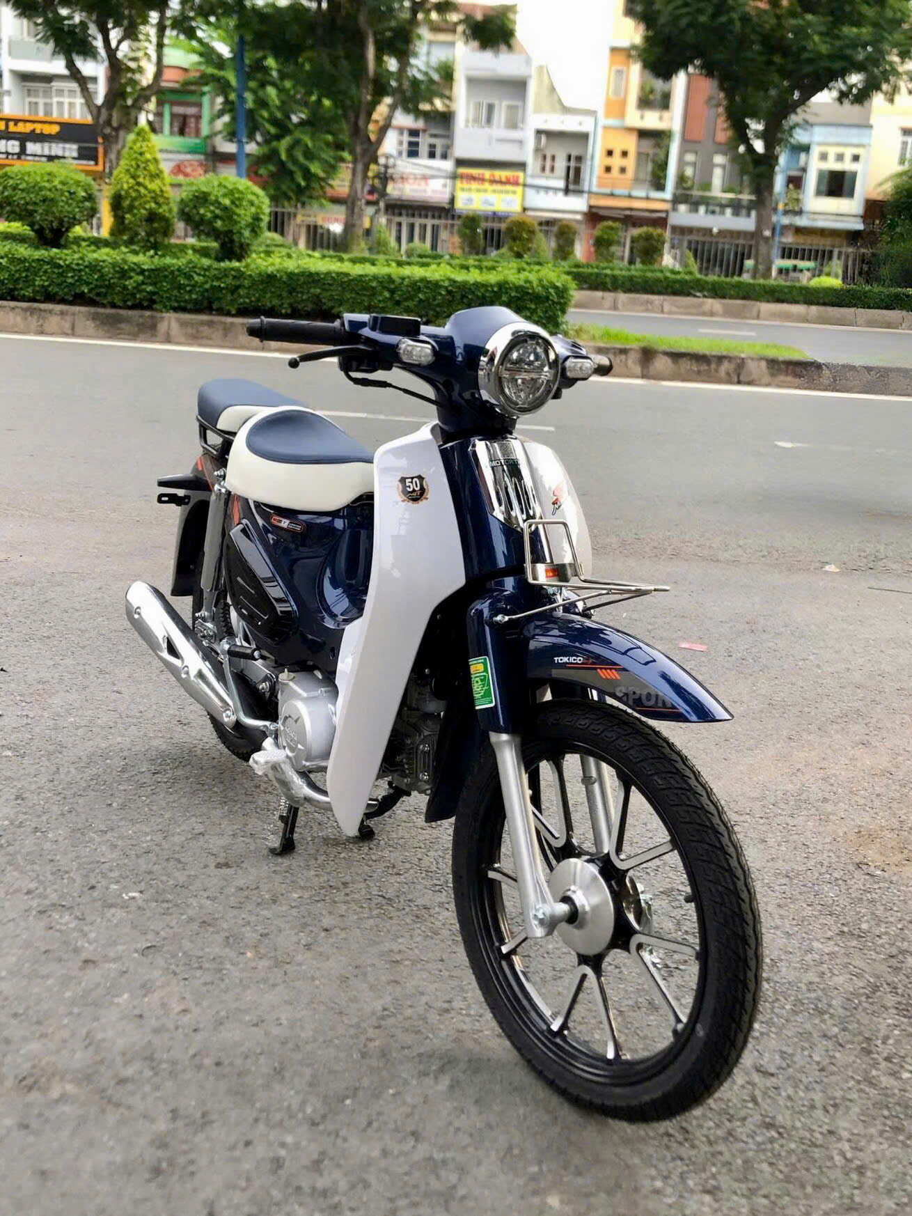 Xe 50cc Cub Motor Thái