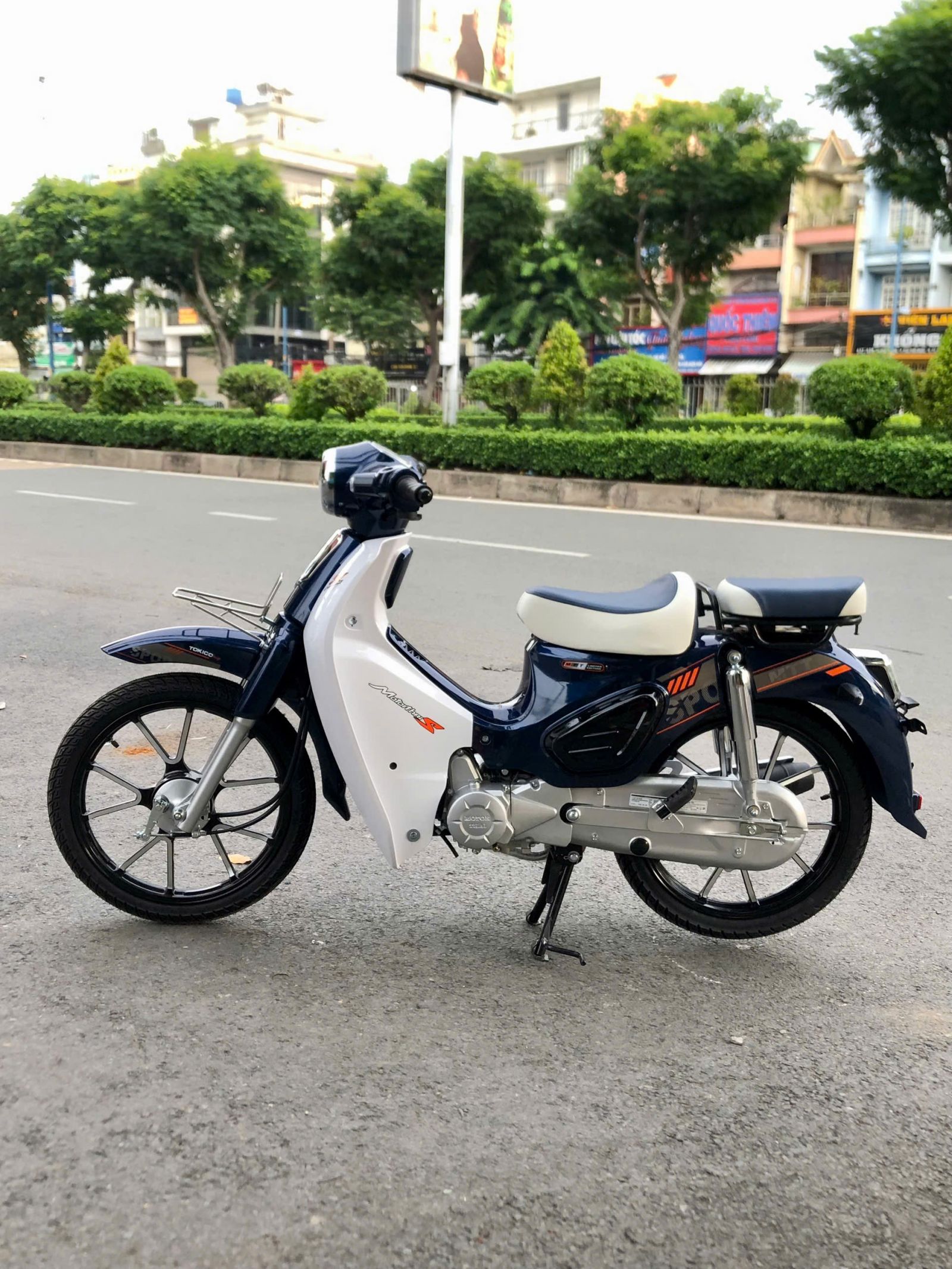 Xe số 50cc Cub S Motor Thái Đời Mới
