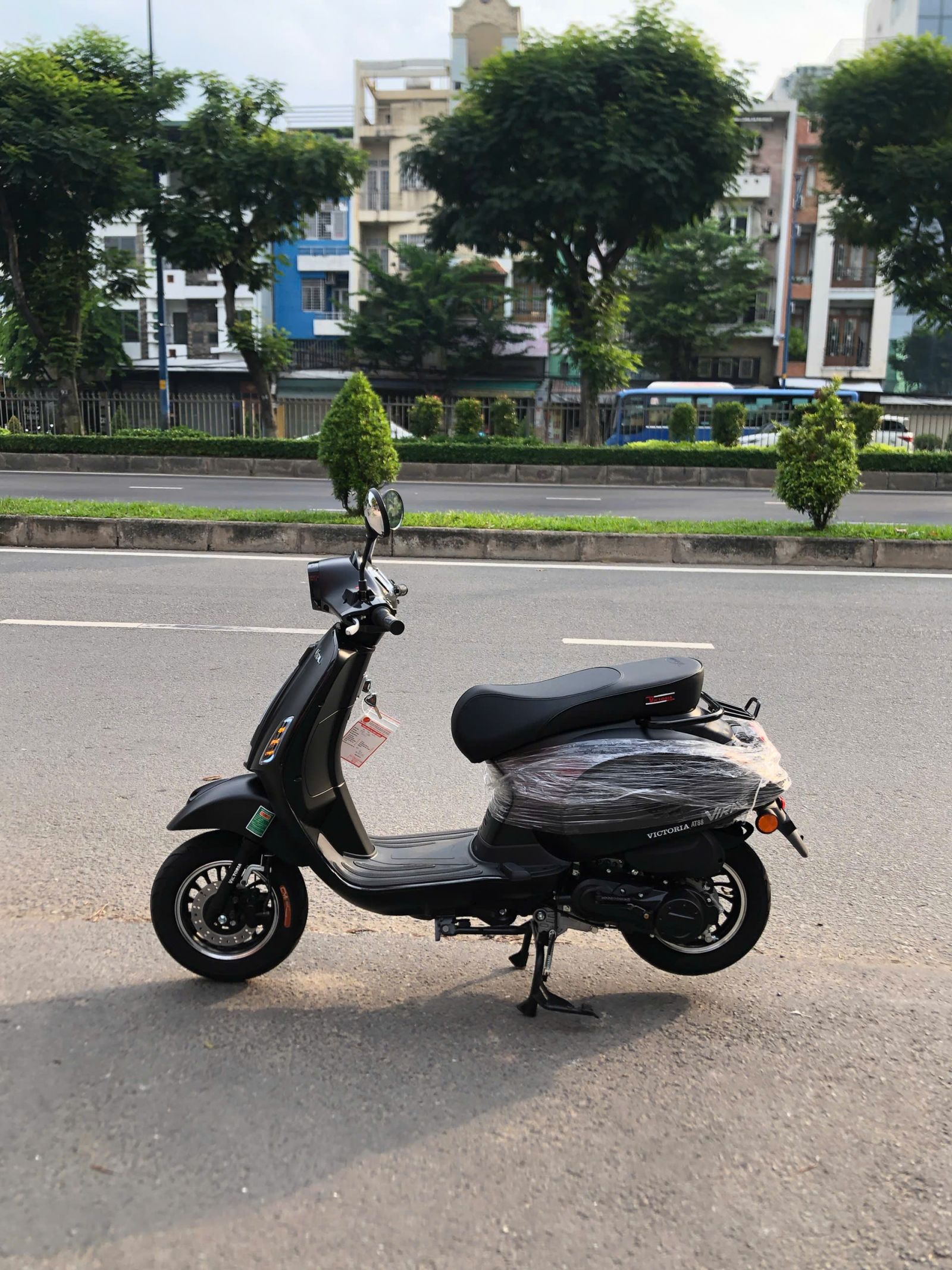 Thế Giới Xe Điện đồng hành cùng phương án chuyển đổi phương tiện, bảo vệ môi trường