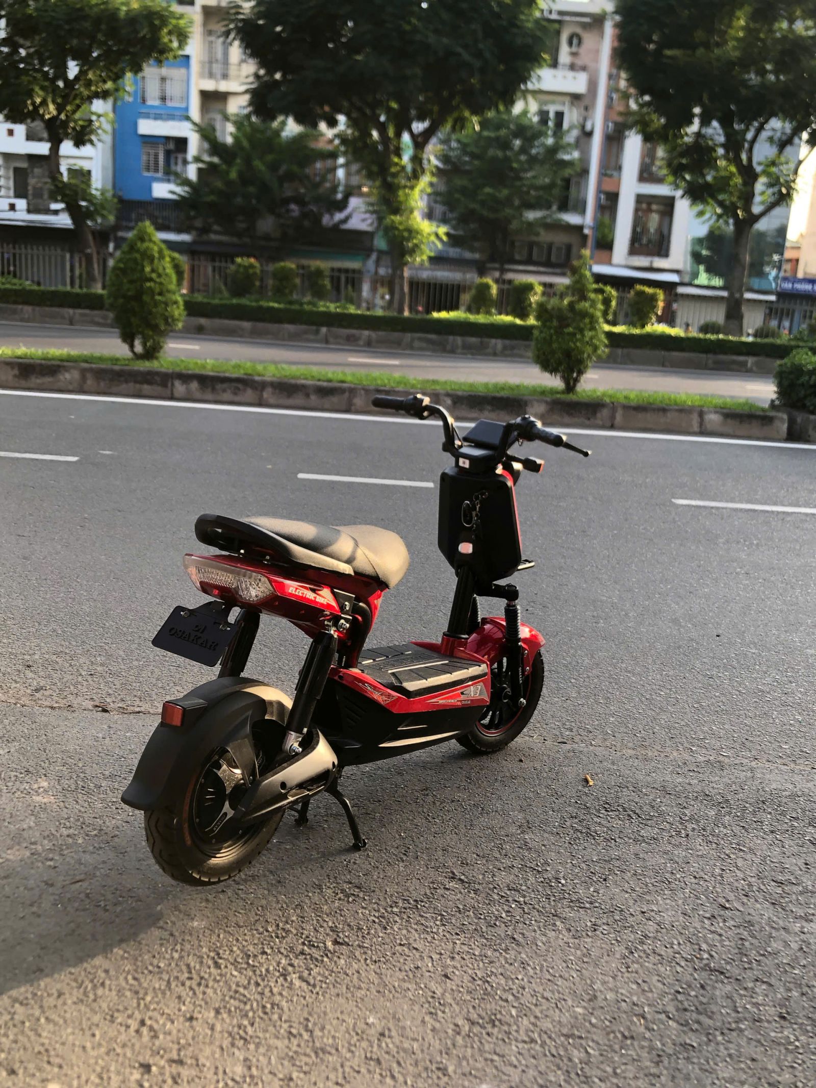 Vì sao Osakar tập trung xe điện, xe 50cc và xe đạp điện trợ lực