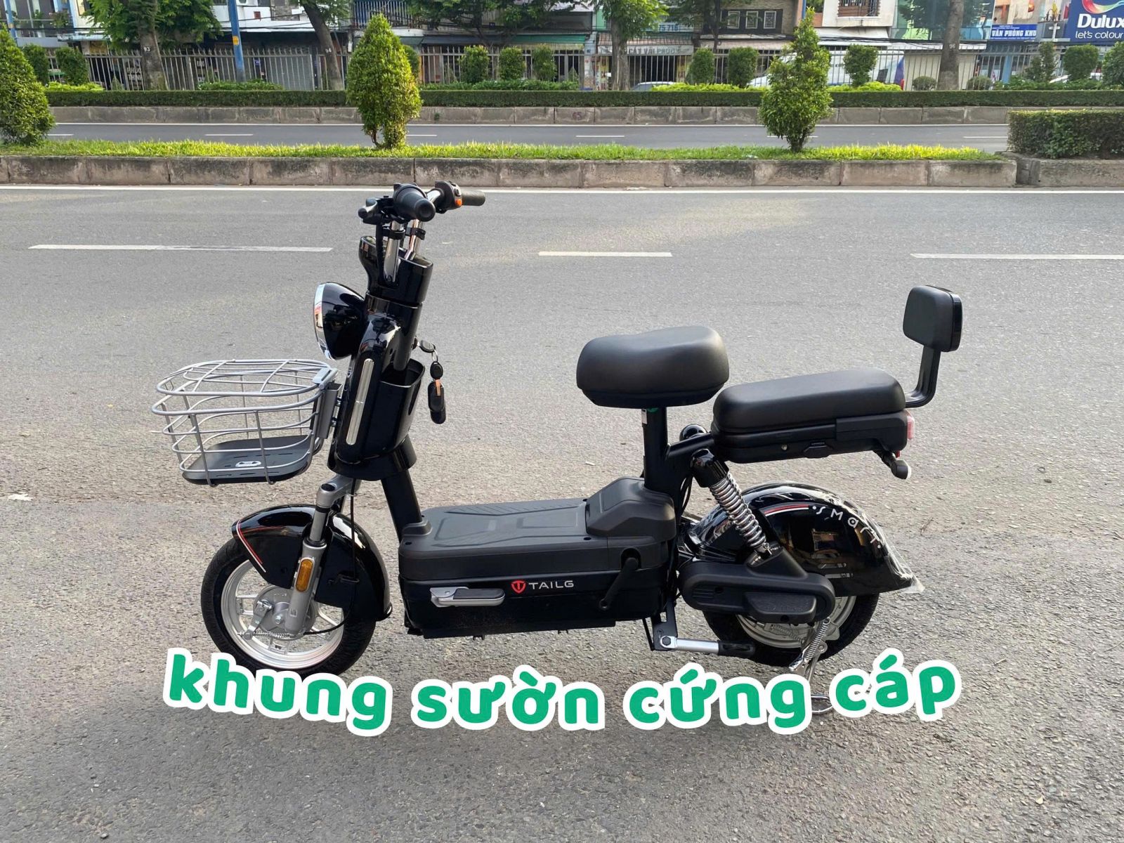 Xe đạp điện Tailg Moka JS32