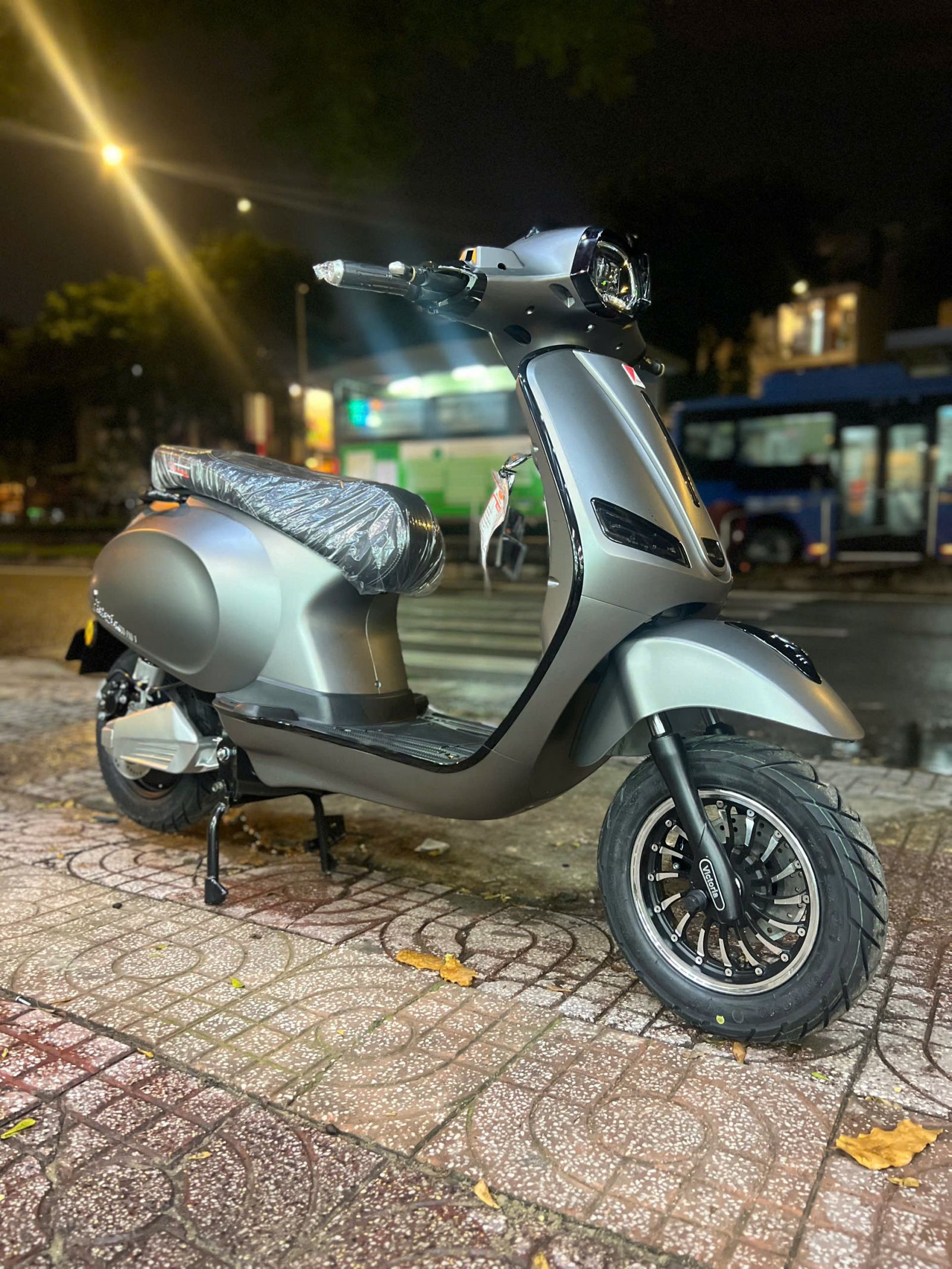 Xe Máy Điện Victoria V38 Việt Nhật Thế Hệ Mới