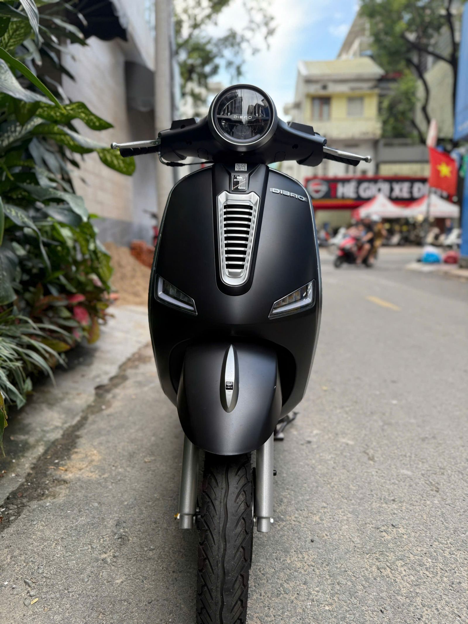 Xe ga 50cc Dibao Pansy XS1 Neo Pro