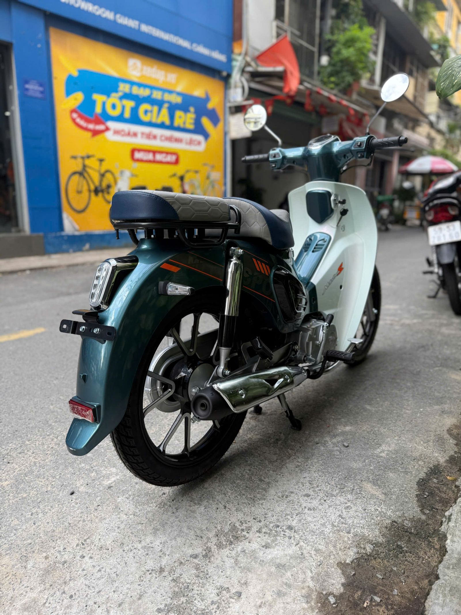 Mua xe 50cc tiết kiệm chưa bao giờ dễ dàng đến thế tại Thế Giới Xe Điện