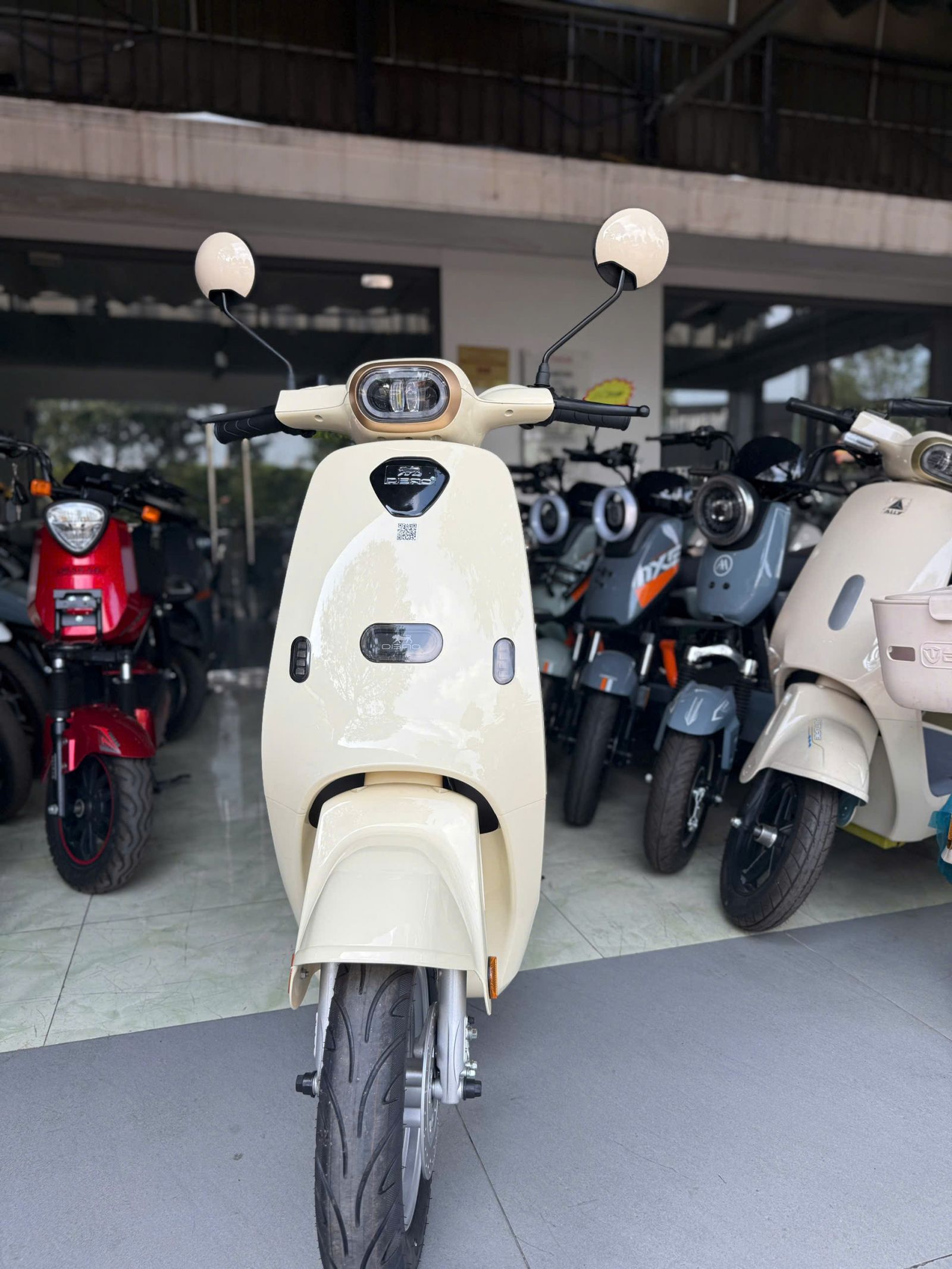  Xe Dibao và lợi thế thầm lặng mà ít thương hiệu theo đuổi