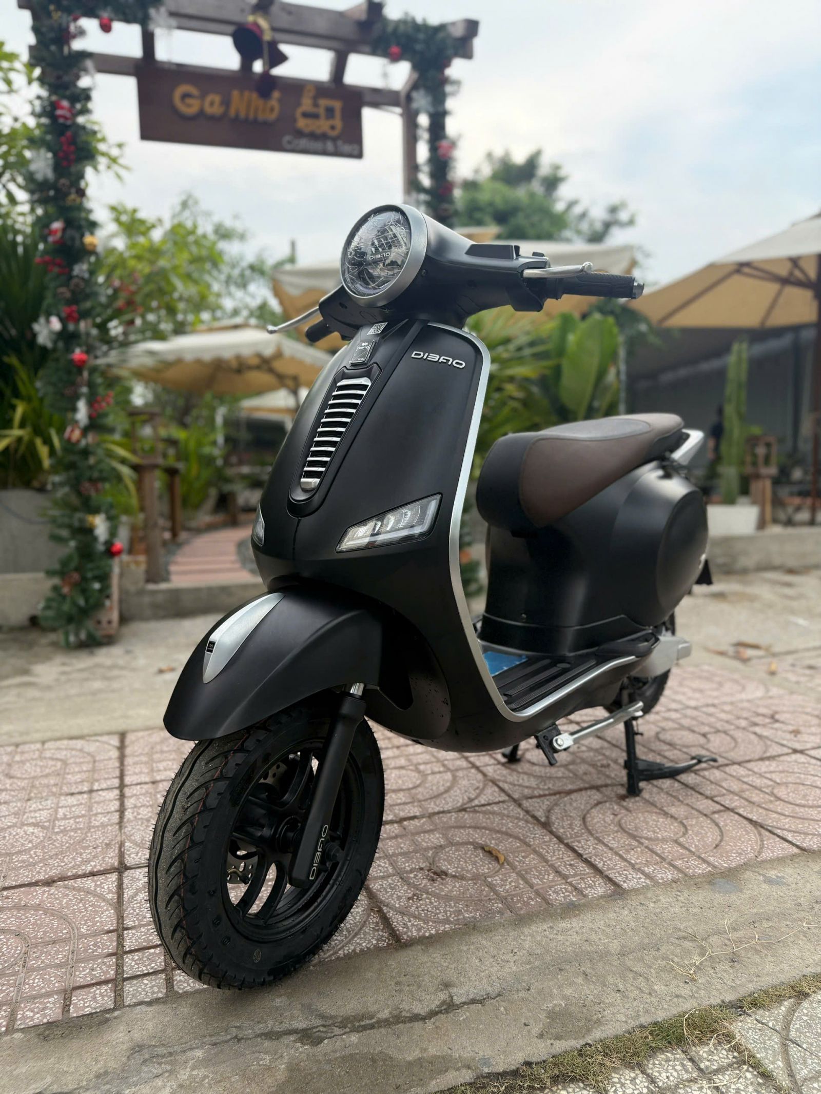 Ứng dụng công nghệ 4.0 vào xe điện, quản lý pin xe Dibao ngay trên điện thoại