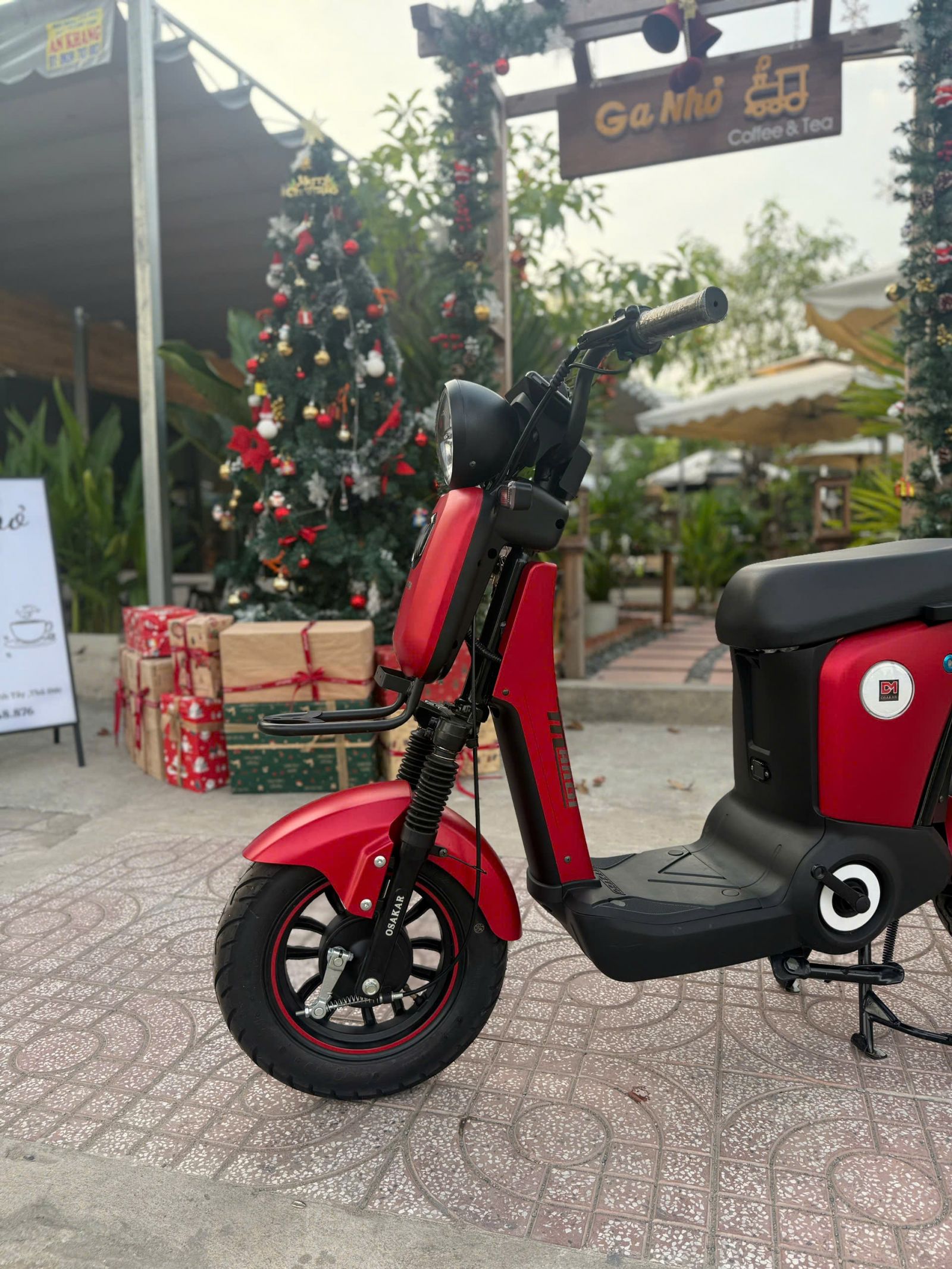 Vì sao Osakar tập trung xe điện, xe 50cc và xe đạp điện trợ lực