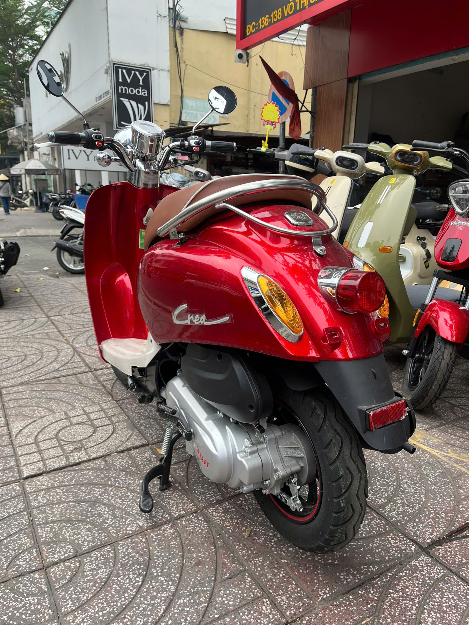 Mua xe 50cc tiết kiệm chưa bao giờ dễ dàng đến thế tại Thế Giới Xe Điện
