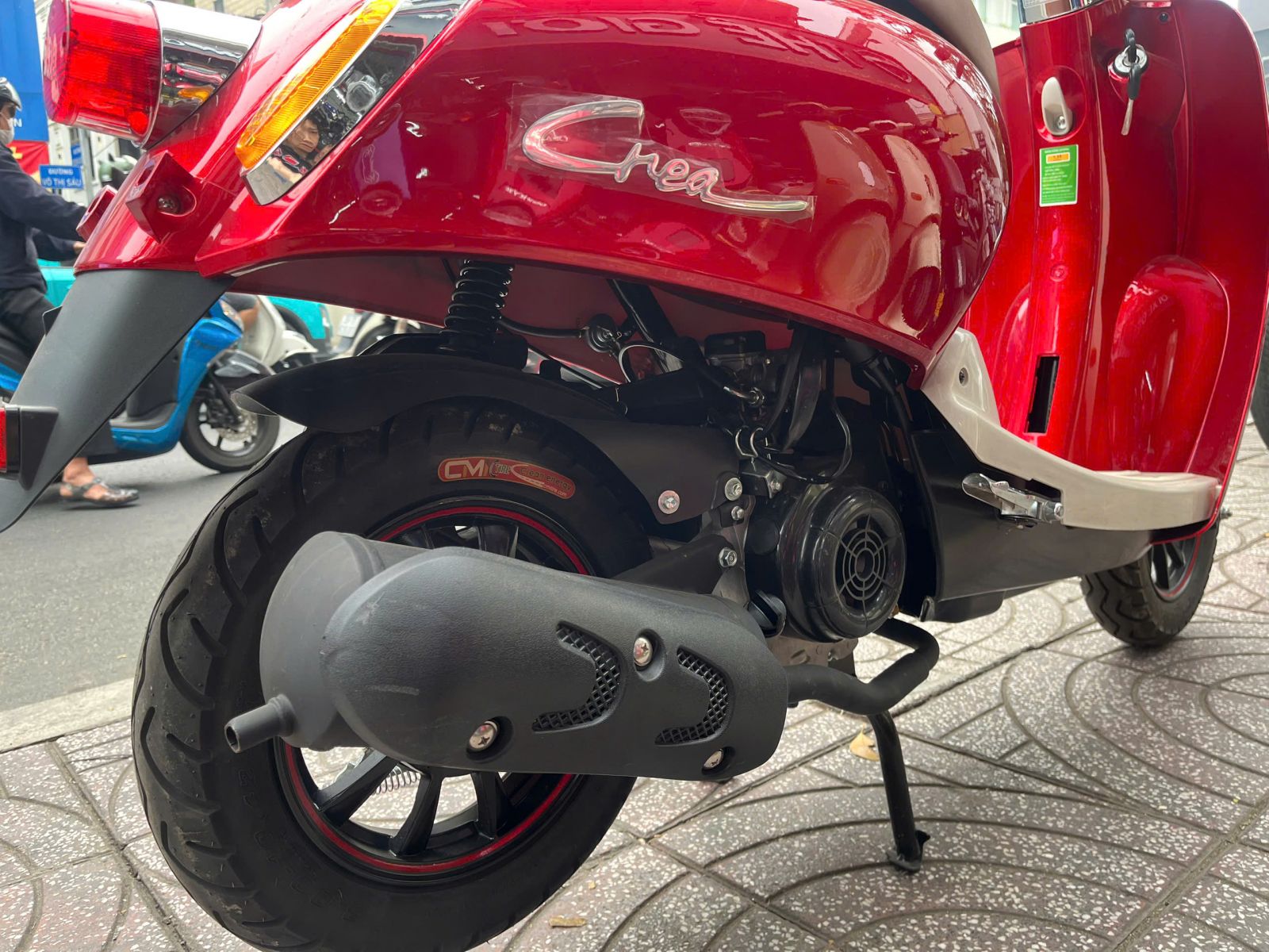 Nếu đưa bạn 20 triệu bạn sẽ chọn xe điện hay xe máy 50cc?