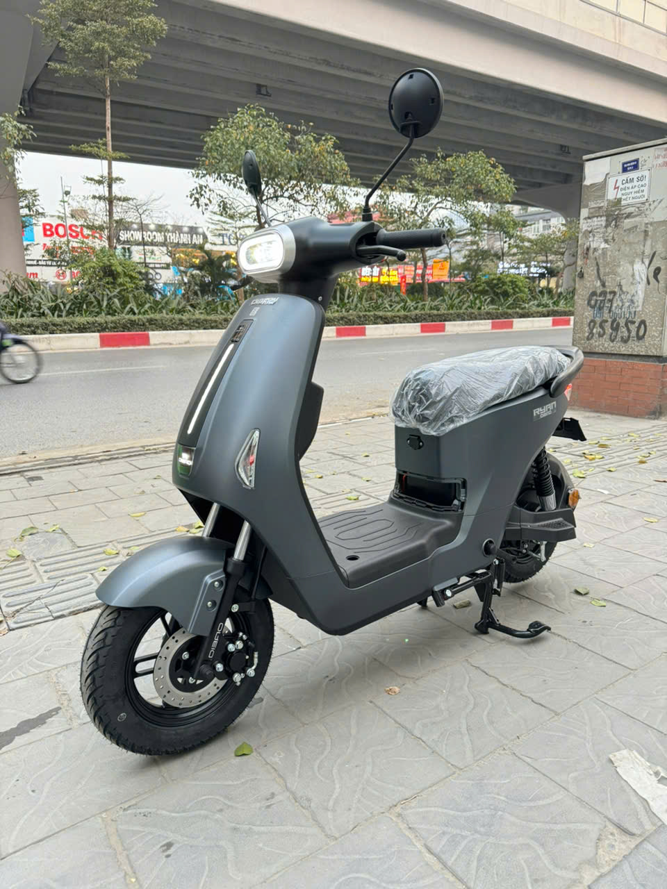 Ứng dụng công nghệ 4.0 vào xe điện, quản lý pin xe Dibao ngay trên điện thoại