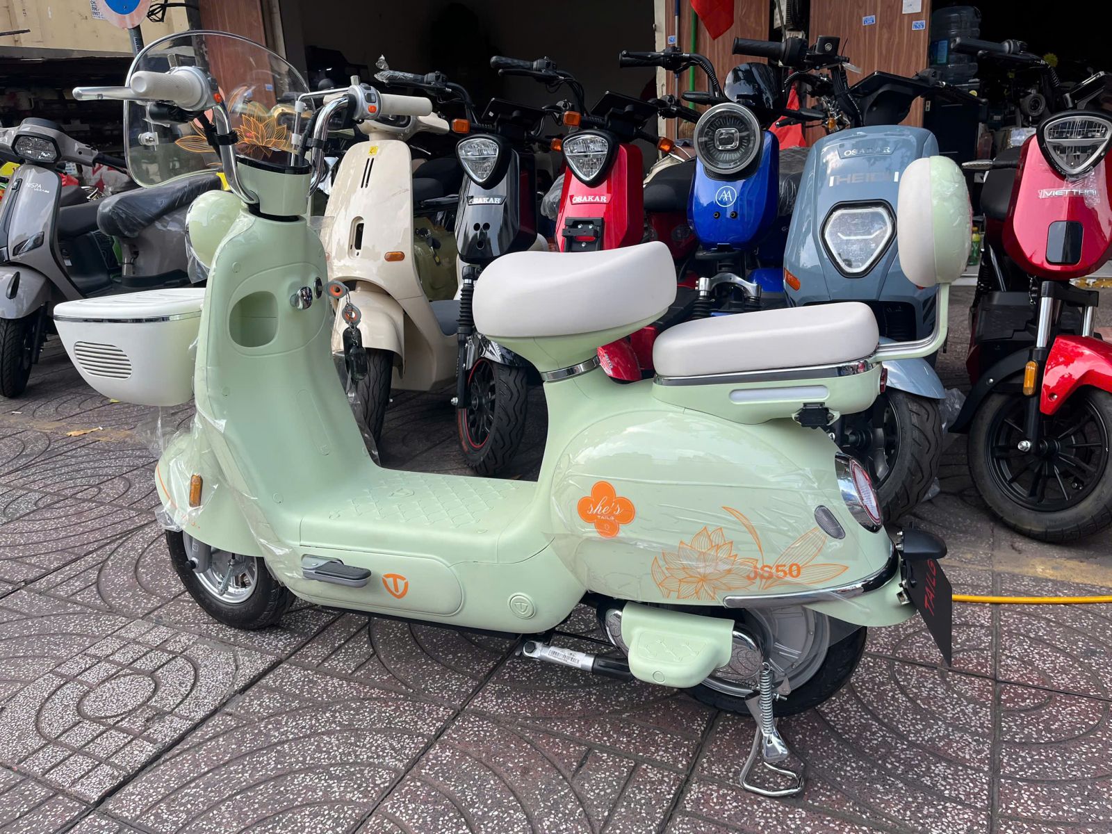 Người dân được chính phủ khuyến khích dùng giao thông công cộng và xe điện, hạn chế tiêu thụ xăng dầu