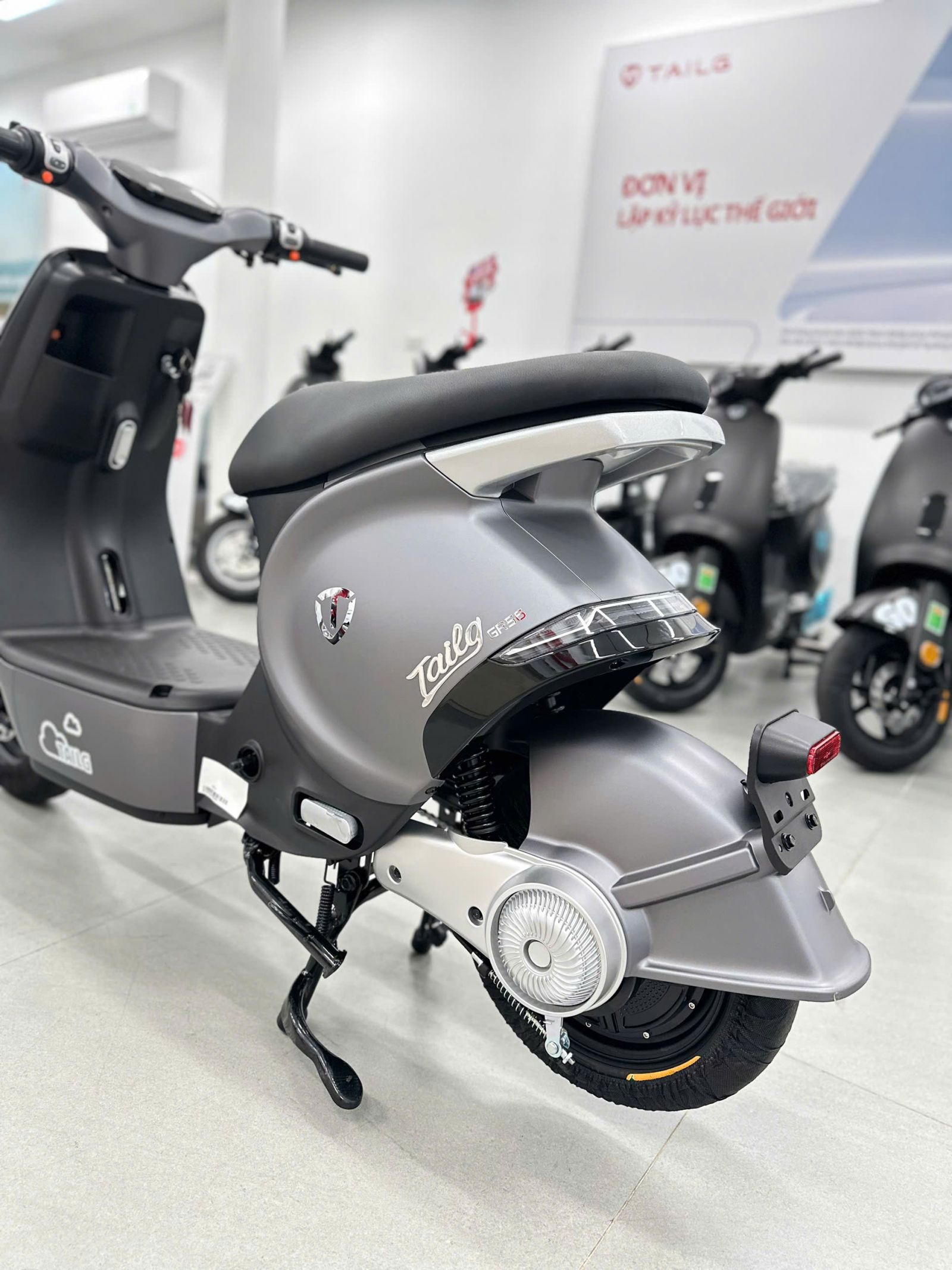 Phân vân giữa 3 lựa chọn xe đạp điện Tailg GR54, GR55 và GR56