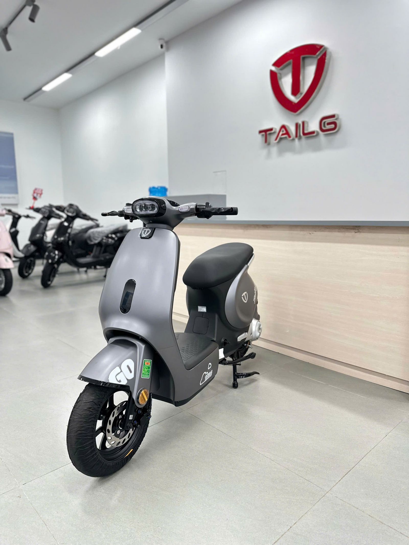 Phân vân giữa 3 lựa chọn xe đạp điện Tailg GR54, GR55 và GR56