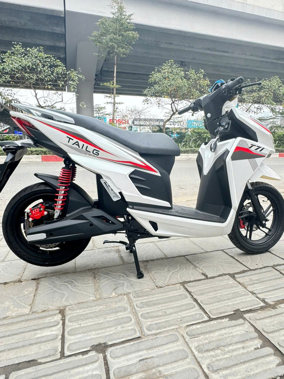 Để giảm phụ thuộc nhiên liệu hóa thạch, chính phủ khuyến khích giao thông xe điện