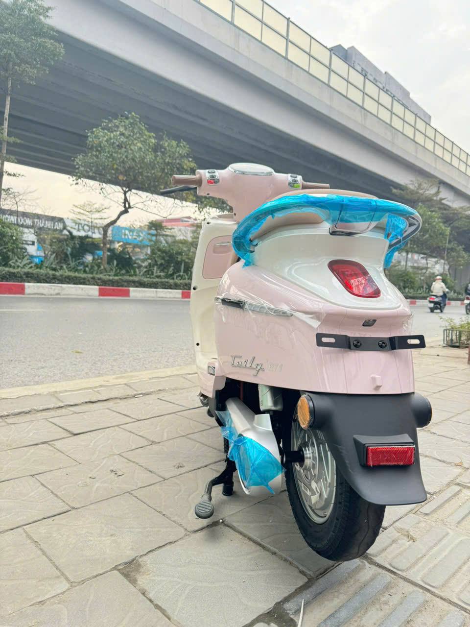 Trải nghiệm xe điện được Việt Hóa tính năng trên Tailg R71