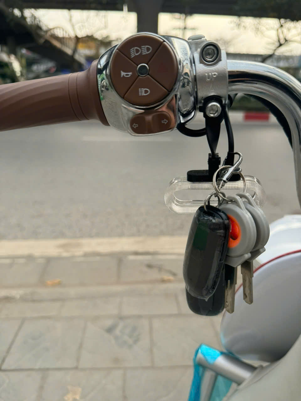 Giỏ xe mã hóa và loạt chi tiết tạo nên Tailg GR54 khác biệt