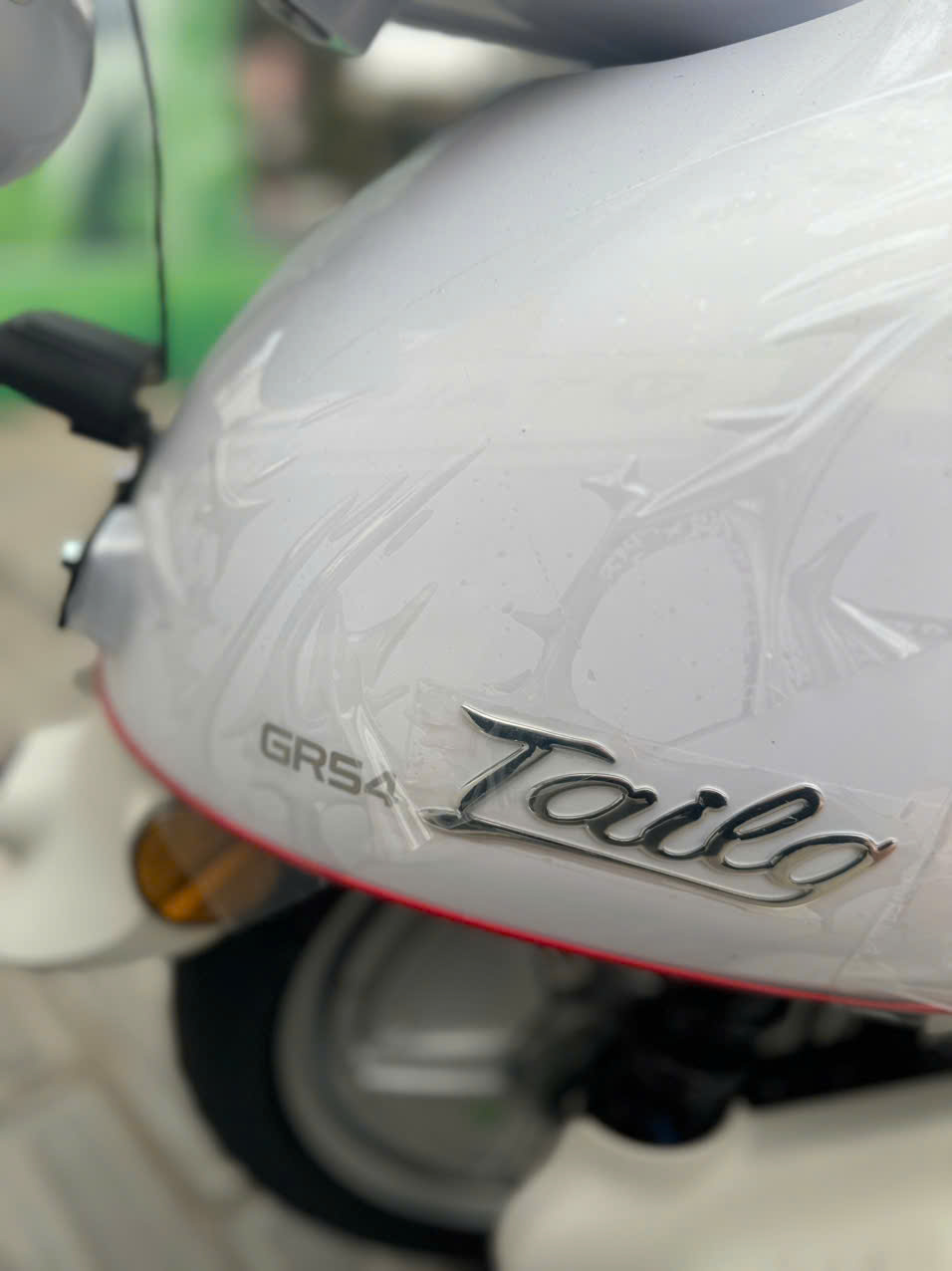 Giỏ xe mã hóa và loạt chi tiết tạo nên Tailg GR54 khác biệt
