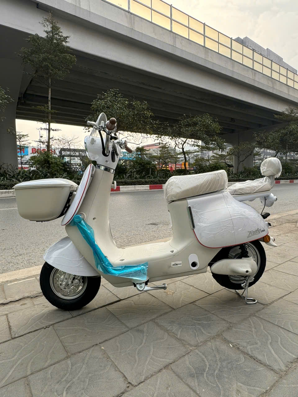 Giỏ xe mã hóa và loạt chi tiết tạo nên Tailg GR54 khác biệt