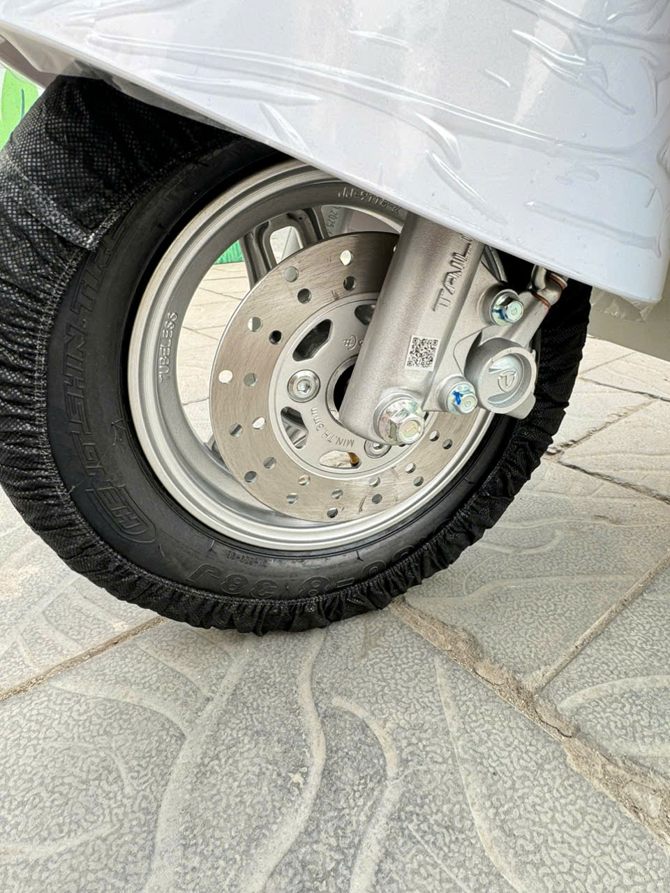 Giỏ xe mã hóa và loạt chi tiết tạo nên Tailg GR54 khác biệt