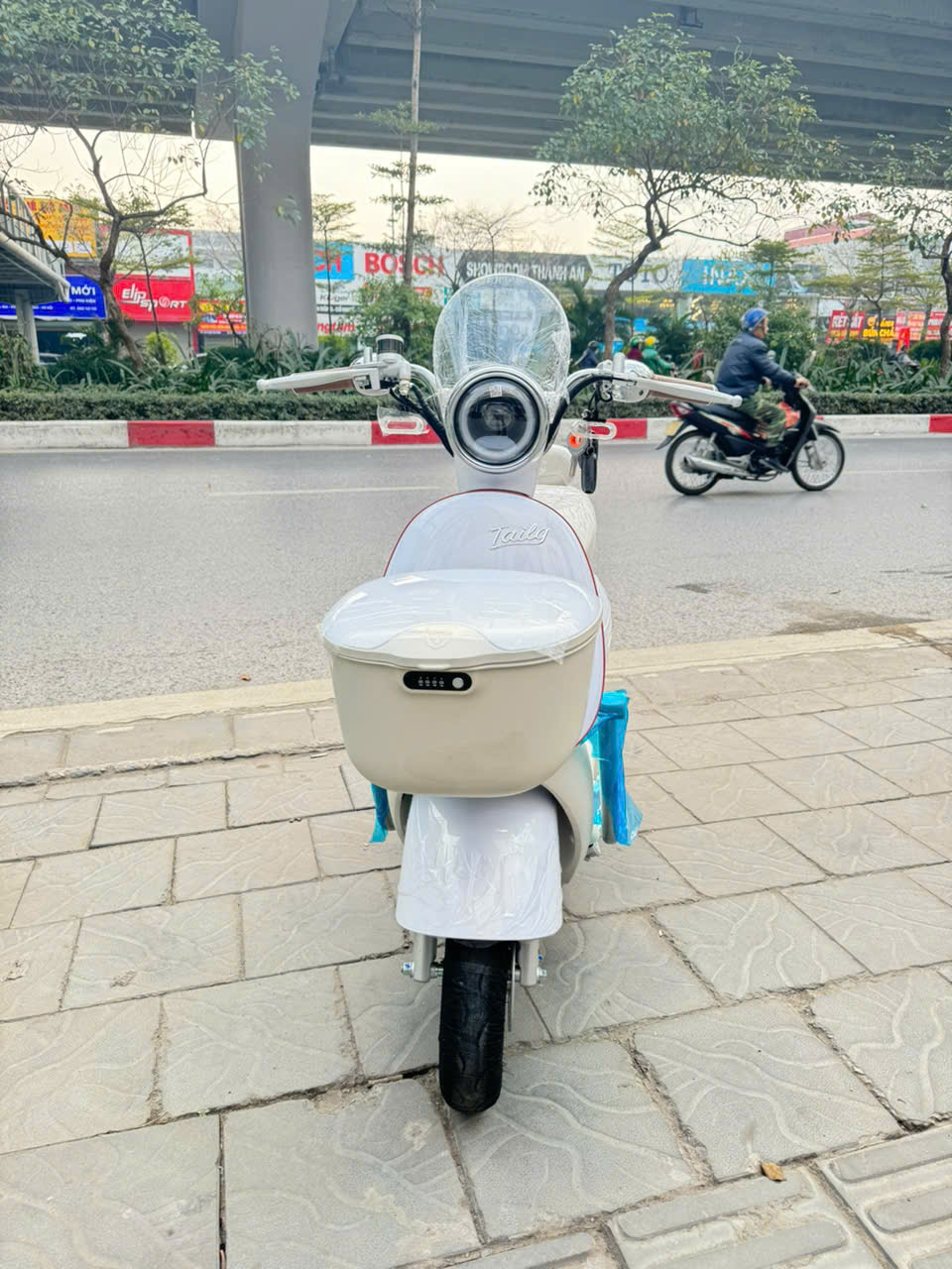Xe Đạp Điện Tailg GR54 Đầy Đủ Giấy Tờ
