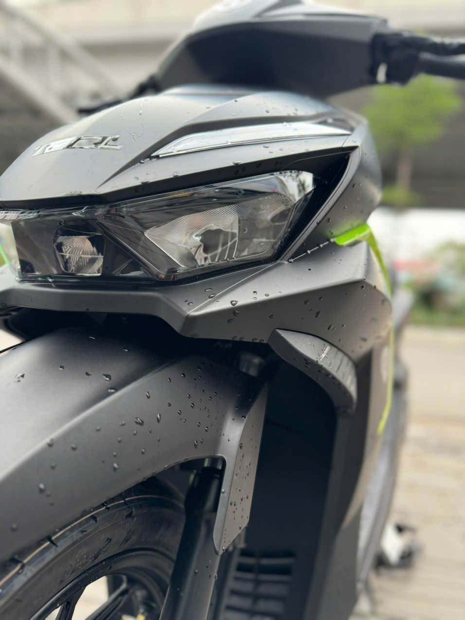 Chiếc xe điện Tailg T72 khiến người đi đường tưởng nhầm Honda Air Blade