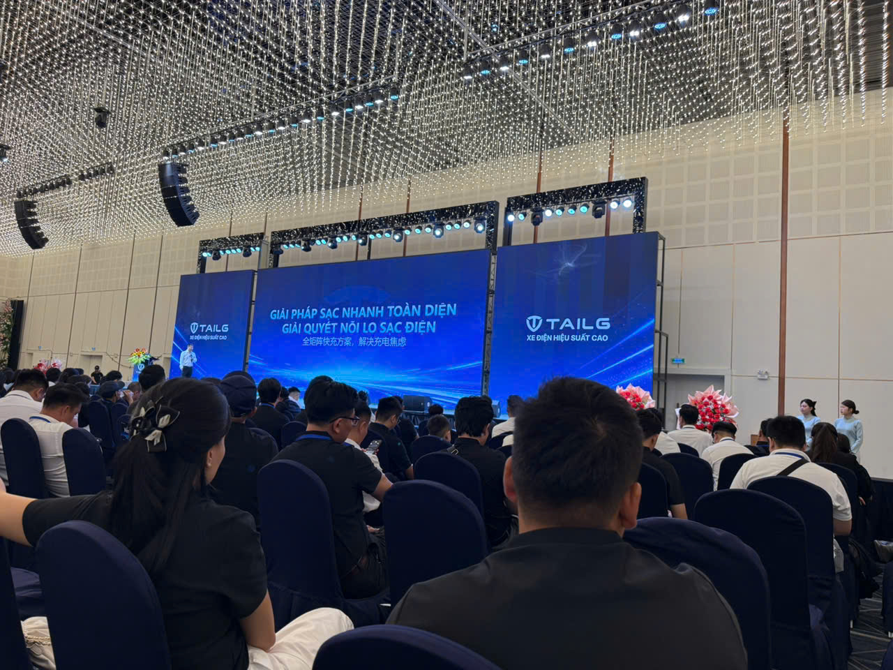 Thương hiệu xe TAILG phá vỡ giới hạn xe điện với công nghệ sạc 30 phút đạt 80% pin 