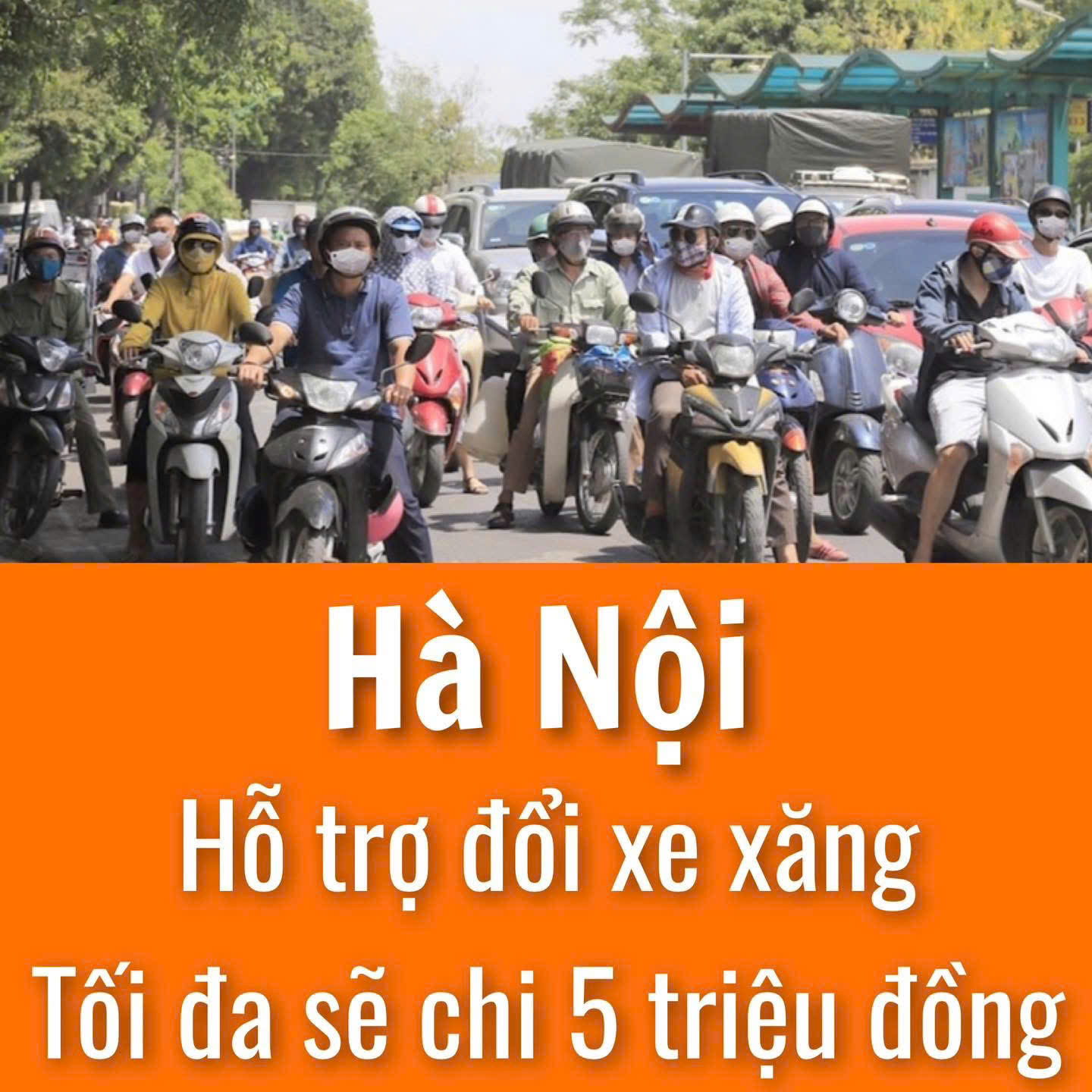 Điều kiện nhận 5 triệu hỗ trợ đổi xe điện tại Hà Nội phải có cư trú từ 2 năm