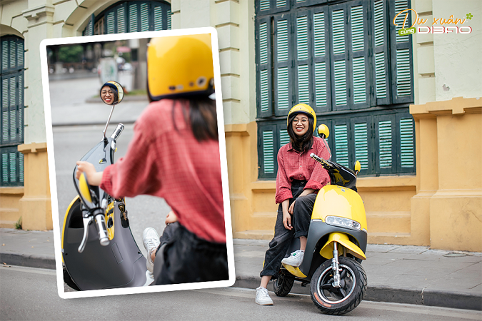 Hướng dẫn lái xe máy điện Dibao Gogo SS 2 phanh đĩa 2021 an toàn và tăng tuổi thọ xe