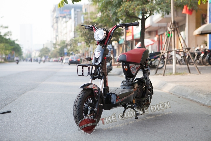 Xe đạp điện M133 Hokkaido Giá sốc xe máy điện M133 S Plus đời mới 2021 có  nhiều màu bảo hành dài lên đến 3 năm  Shopee Việt Nam