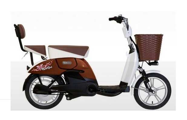 XE ĐẠP ĐIỆN YAMAHA CUTE GIRL F