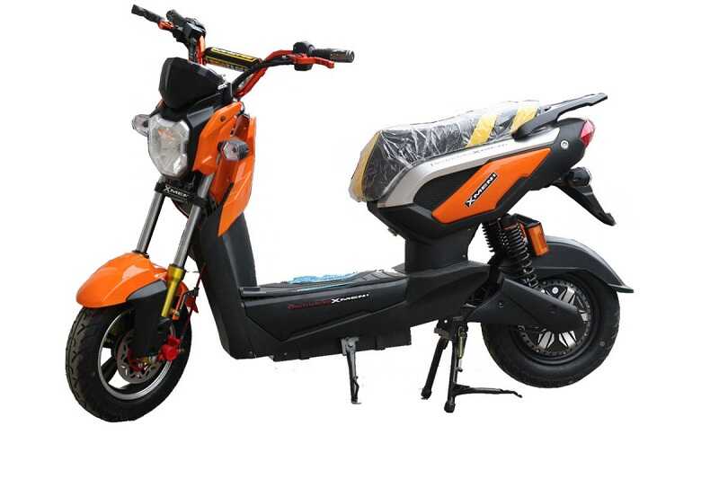 XE ĐIỆN ZOOMER MEN 5