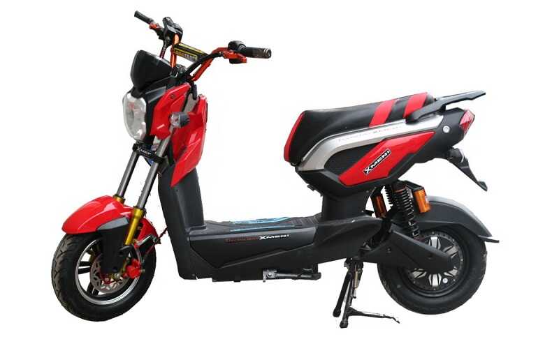 XE ĐIỆN ZOOMER MEN 5