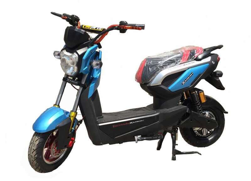 XE ĐIỆN ZOOMER MEN 5
