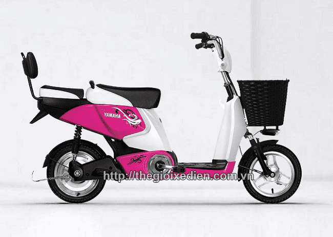 XE ĐẠP ĐIỆN YAMAHA CUTE GIRL 2