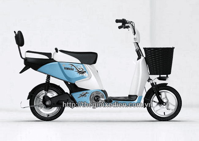 XE ĐẠP ĐIỆN YAMAHA CUTE GIRL 2