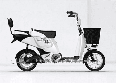 XE ĐẠP ĐIỆN YAMAHA CUTE GIRL 2